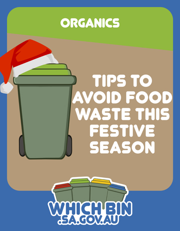 Tips to avoid food waste this festive season