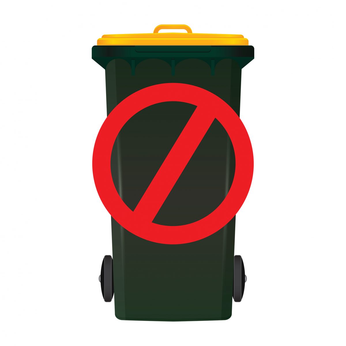 Don't let contamination make your recyclables go to waste!